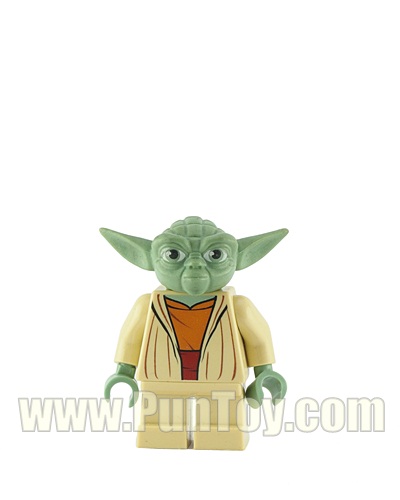 sw685: Yoda (Clone Wars, White Hair) (Watch Set)