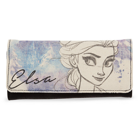 z Elsa Wallet by Loungefly from Disney USA แท้100% นำเข้าจากอเมริกา - กระเป๋าใส่เงิน