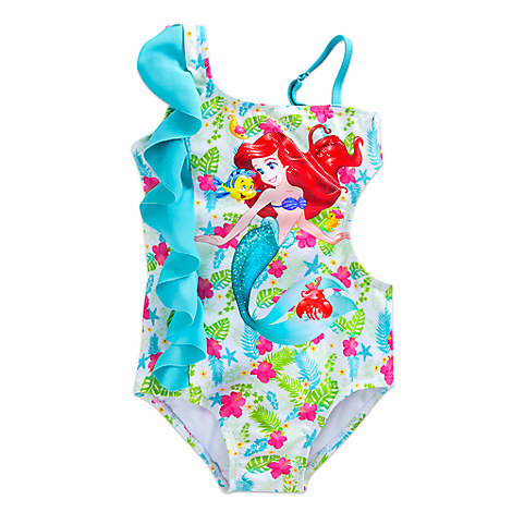 Ariel Swimsuit for Girls from Disney USA ของแท้100% นำเข้า จากอเมริกา