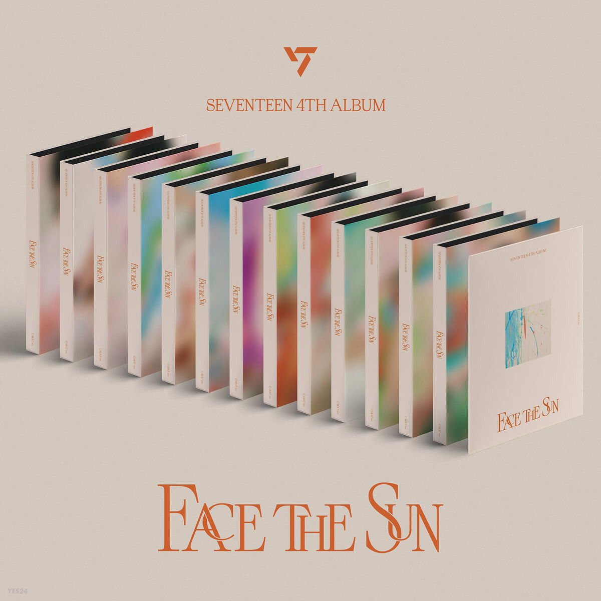 SEVENTEEN 4th Album - Face the Sun [CARAT]