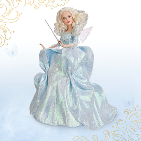 z Live Action Film - Fairy Godmother Disney Film Collection Doll - Cinderella - 11''