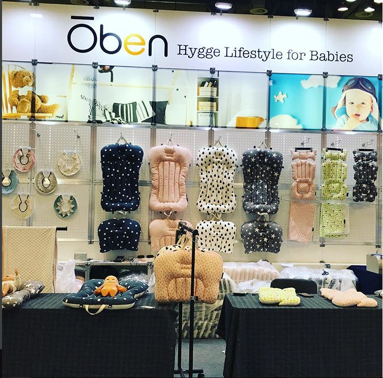 Obenbaby Pillow and Topper ที่นอนเด็กพกพาพร้อมหมอนในตัว หนานุ่ม น้ำหนักเบา พกพาสะดวก Made in korea