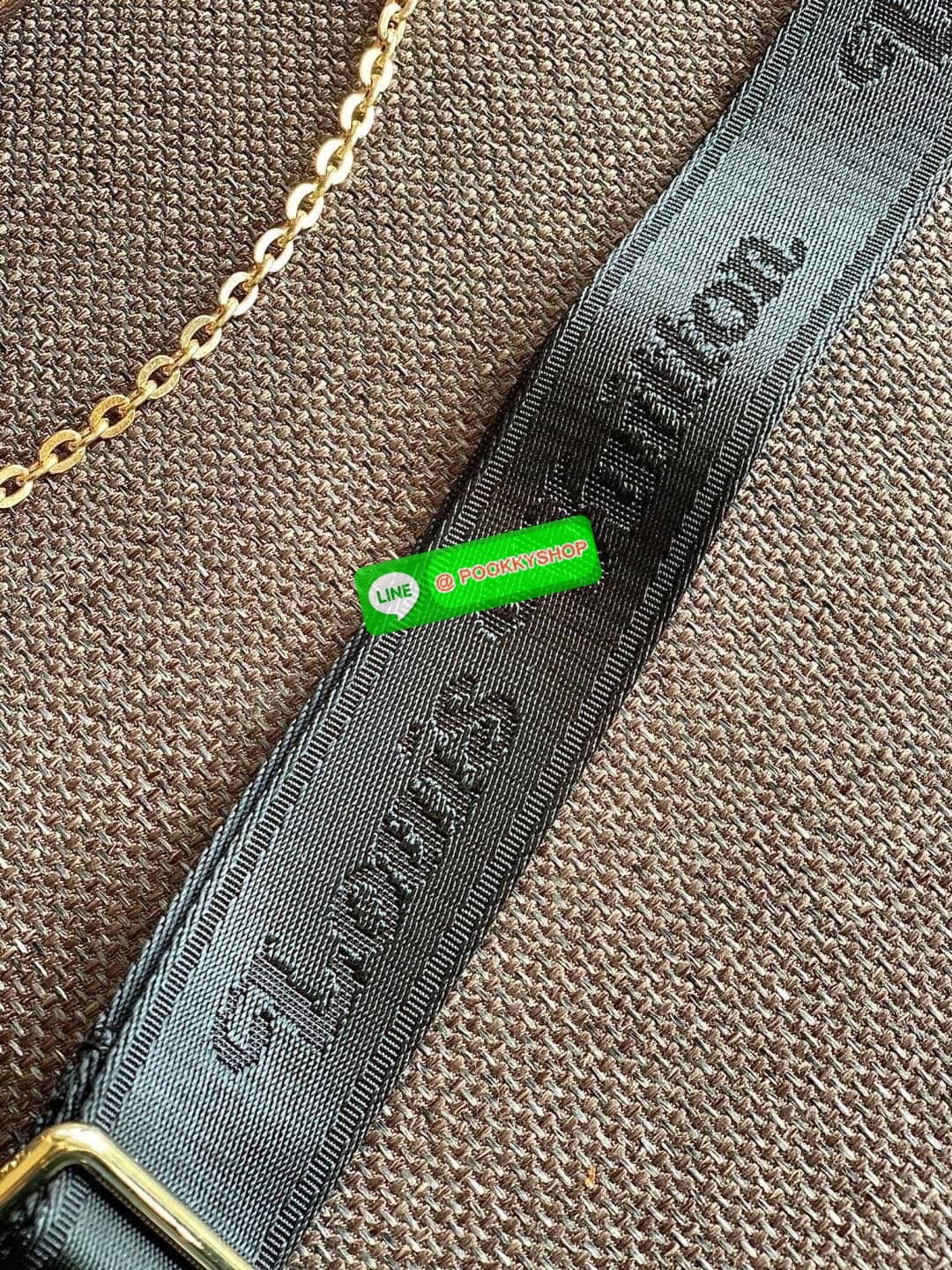 💥LIMITED EDITION LV PREMIUM GIFT LV MULTI POCHETTE ACCESSORIES 💥พร้อมส่งที่ไทย รุ่นหายากมากๆ สุดคุ้ม!! สินค้าพรีเมี่ยมกิ๊ฟ ตปท. ✔️กระเป๋าวัสดุหนังแท้อย่างดี ที่รังสรรค์ออกแบบให้สะพายข้างได้;หรือเปลี่ยนสายเป็นหิ้วหรือคล้องไหล่ได้