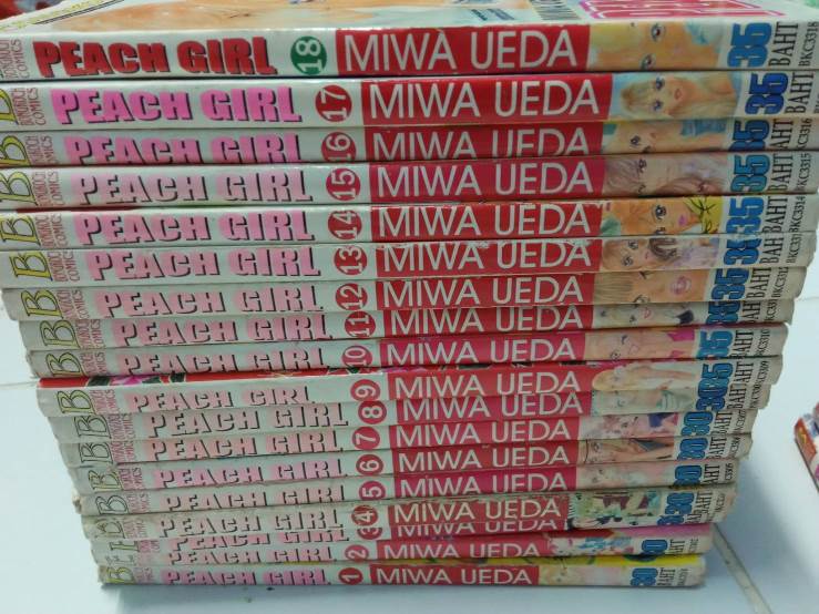 Peach Girl เล่ม 1-18 จบ + นอกรอบ 1-3 จบ แถม FAN BOOK
