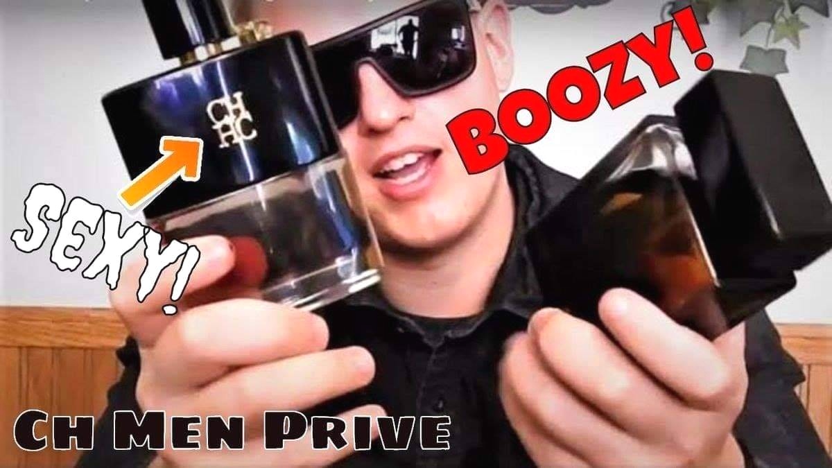 น้ำหอม Carolina Herrera CH Men Privé EDT 100ml