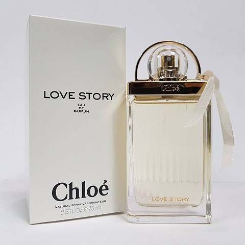 น้ำหอม Chloe Love Story EDP 75ml (มีกล่อง)