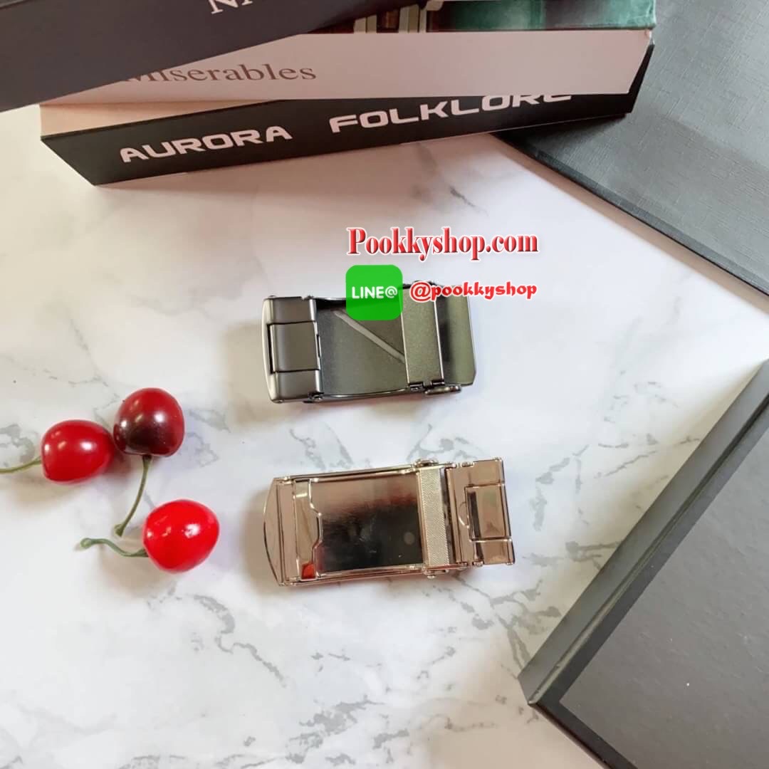 GIFT SET PEDRO BELT Set เข็มขัด2หัว วัสดุเข็มขัดหนังแท้ หัวเข็มขัดสลักโลโก้แบรนด์แท้ ดูดีมีสไตล์ ถอดเปลี่ยนได้ อุปกรณ์ครบชุด น่าใช้มากๆค่ะ