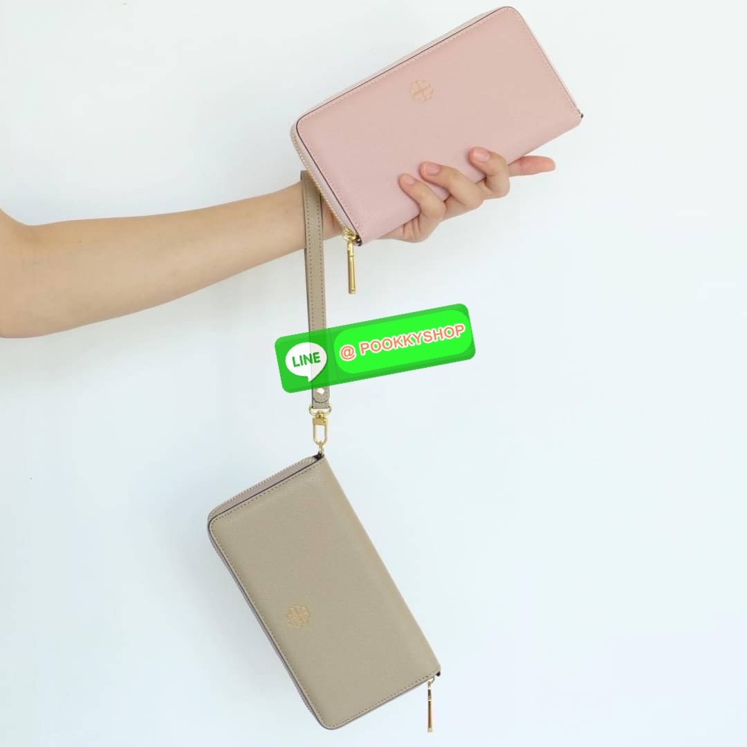 KEEP • Super Rich Collection 8 ( Long Wallet )• กระเป๋า สตางค์ขนาดยาว ซิปรอบ ภายใน จุของคุ้ม ใส่บัตร ใส่มือถือ มีช่องใส่เหรียญแยกอีกด้าน ใส่แบงค์พันได้ไม่ต้องพับ ใบจริงสวยมาก ได้ไปรับทรัพย์ทวีคูณแน่นอนค่ะ Don’t miss !!