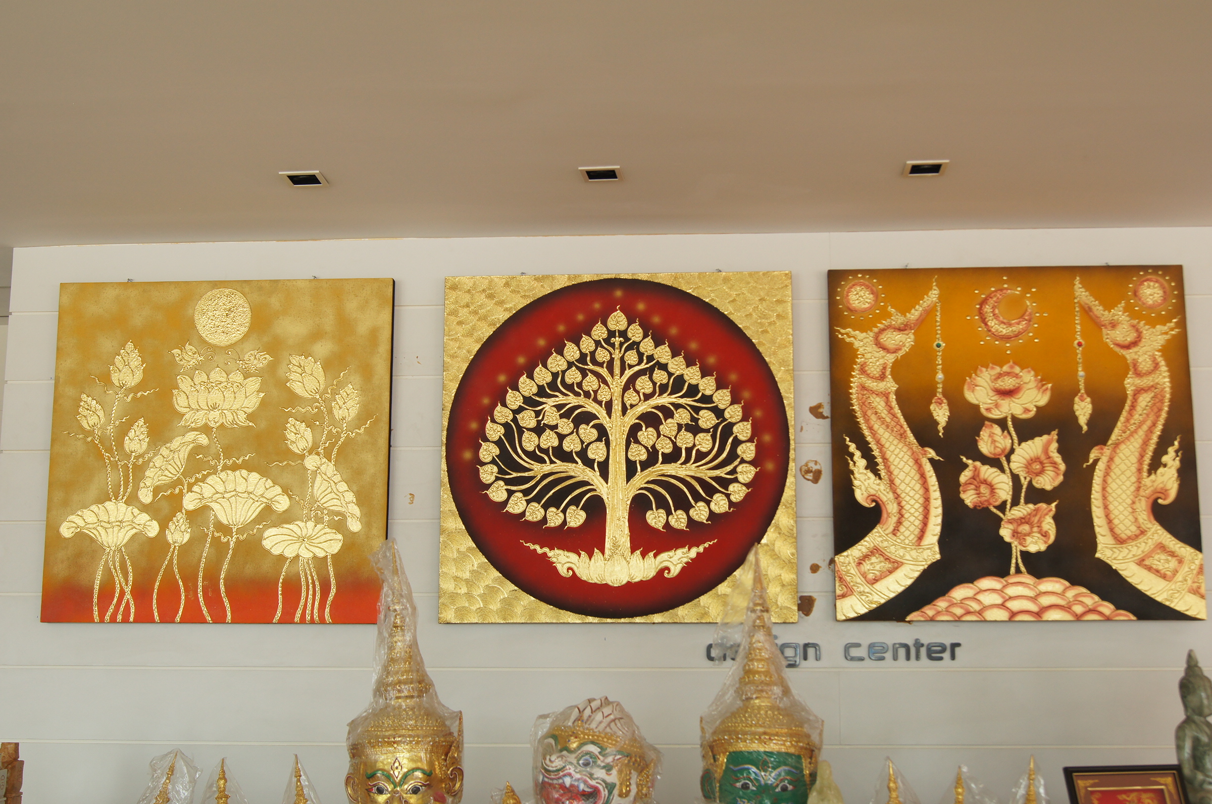 ต้นโพธ์ ทองคำ ( ความรมเย็น ร่ำรวย เสริมปัญญา ความรู้ ความเฉลียวฉลาด ) ขนาด 1 x 1 เมตร