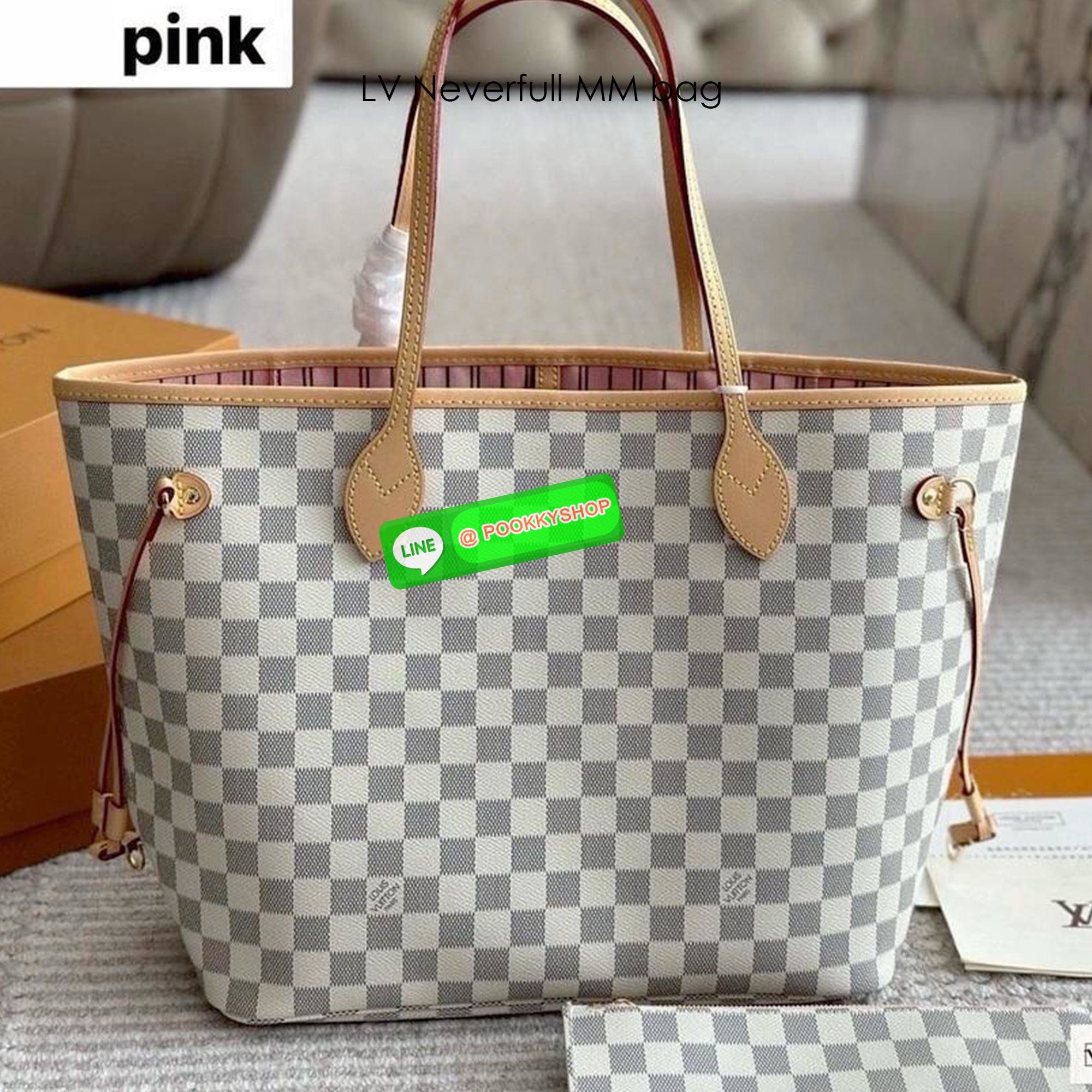 🕊️ พร้อมส่ง | LV Neverfull MM bag กระเป๋าสะพายทรโท้ทใบใหญ่ ขนาดยอดนิยมจุของได้เยอะ มาพร้อมใบลูก สะพายไปเที่ยวต่างจังหวัดคือดีงามมากจ้า หรือจะสะพายไปทำงาน ไปต่างประเทศก็สะดวก ราคาสุดคุ้ม จับจองเป็นเจ้าของได้เลยตอนนี้จัด!!