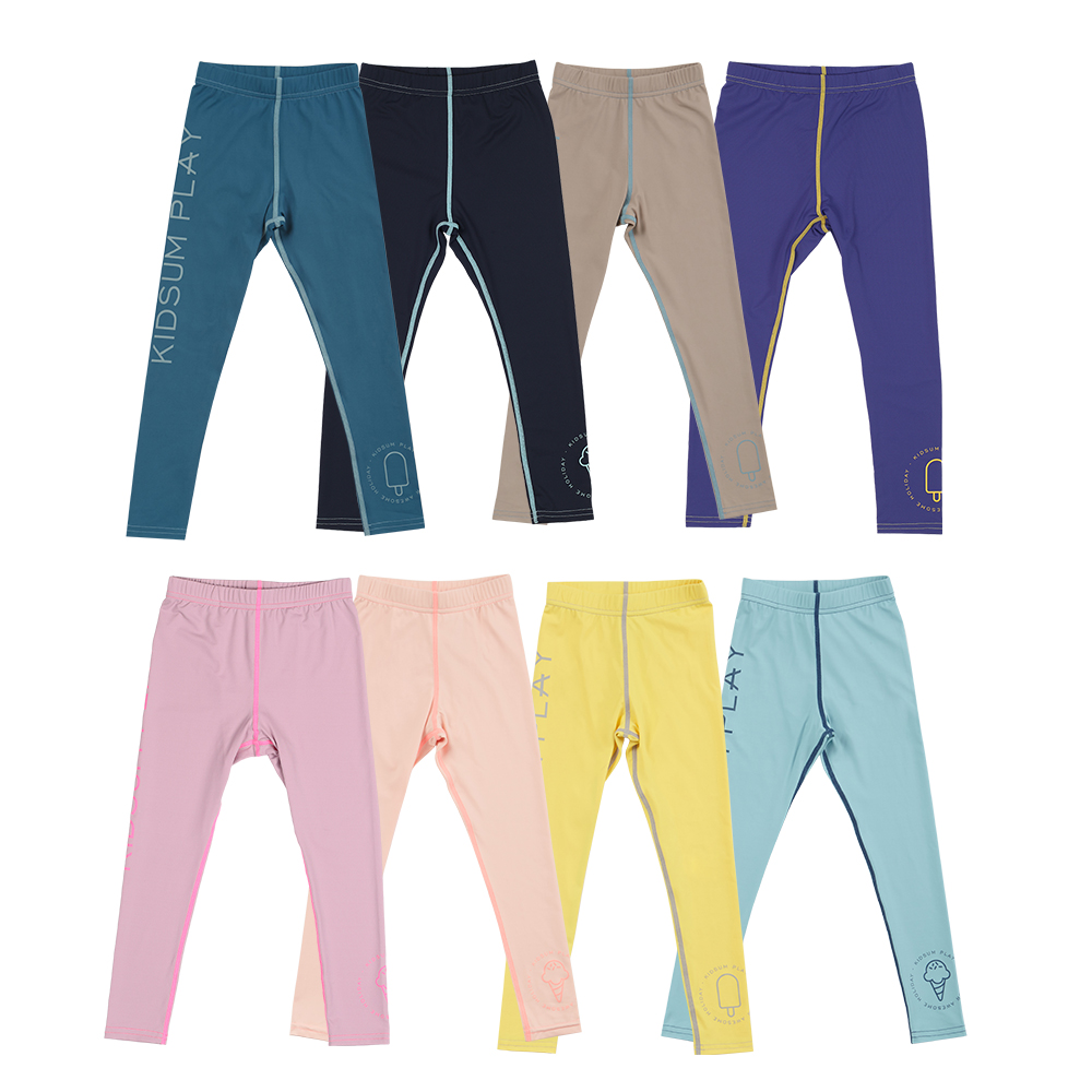 Kidsumplay Kids Water Leggings กางเกงเลกกิ้งว่ายน้ำขายาวเด็กกัน Uv