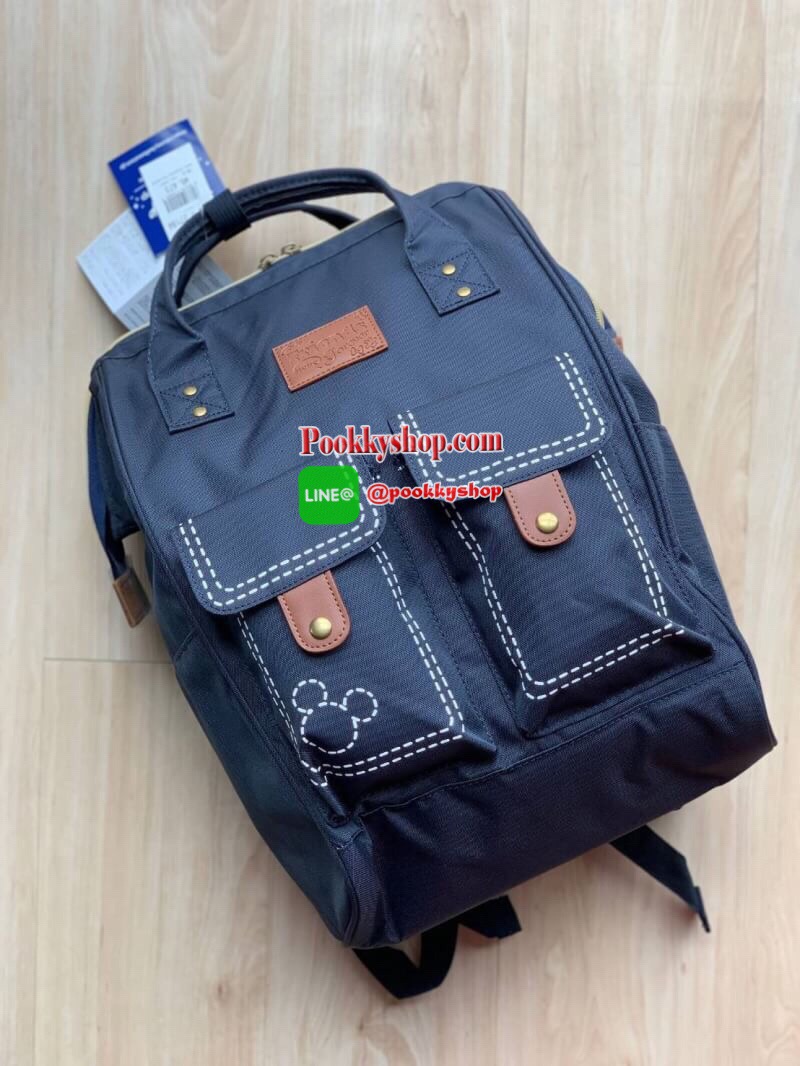 Belle Maison's Disney Fantasy Bags! รุ่น Classic Backpack จากBellemaison แห่งเดียวในประเทศญี่ปุ่น มีรูปโฉมและสไตล์ใช้งานคล้ายแบรนด์ Anello แต่งแต้มสีสันและลวดลายเพิ่มเติมลงบนกระเป๋าจากเหล่าการ์ตูนของดิสนีย์ เป็นรุ่นลิมิเตทสุดๆที่ออกมาไม่บ่อยเลยคร้า!!