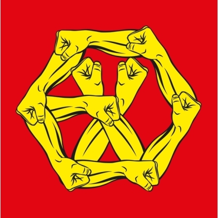 EXO 4TH ALBUM REPACKAGE - THE WAR (THE POWER OF MUSIC) (CHINESE VERSION)