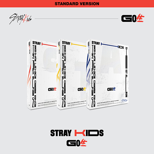 Stray Kids 1st Album - GO生 Standard Version