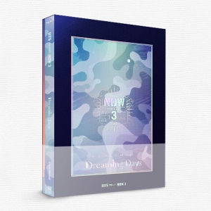2016 BTS "NOW3" BTS IN CHICAGO : DREAMING DAYS PHOTOBOOK + DVD