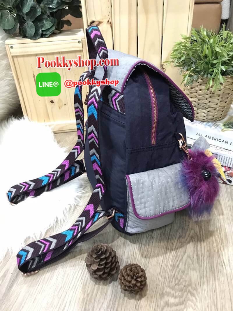 Best Seller! พร้อมส่งความสวย! NEW ARRIVAL! KIPLING ART NYLON BACKPACK กระเป๋าสะพายเป้สไตล์ลำลองรุ่นใหม่ล่าสุดวัสดุ Nylon+Polyester 100% น้ำหนักเบา มีหูหิ้วเเละสายสะพายหลังปรับระดับได้ ลวดลายสวยตามคอนเซปคอลเลคชั่นใหม่ มีช่องซิปใส่ของด้านหน้า1ช่อง ช่องใส่ขอ