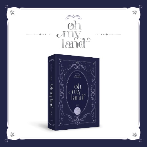 มีตำหนิ ตามมุม 2023 OH MY GIRL FAN CONCERT [OH MY LAND] BLU-RAY