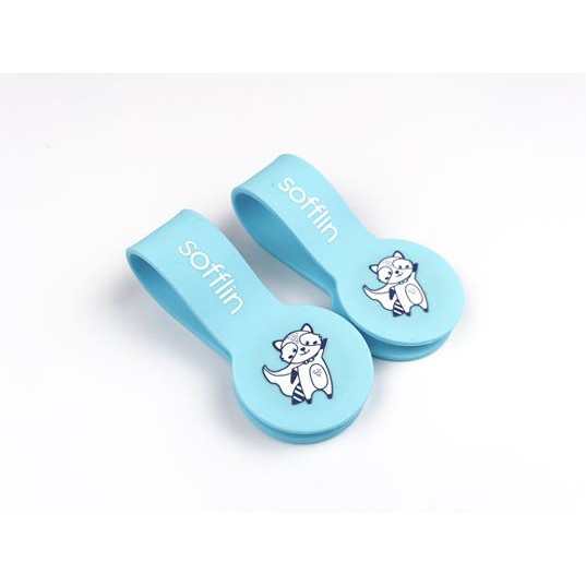 Sofflin คลิปแม่เหล็กซอฟลิน คลิปอเนกประสงค์ เซต 2 ชิ้น