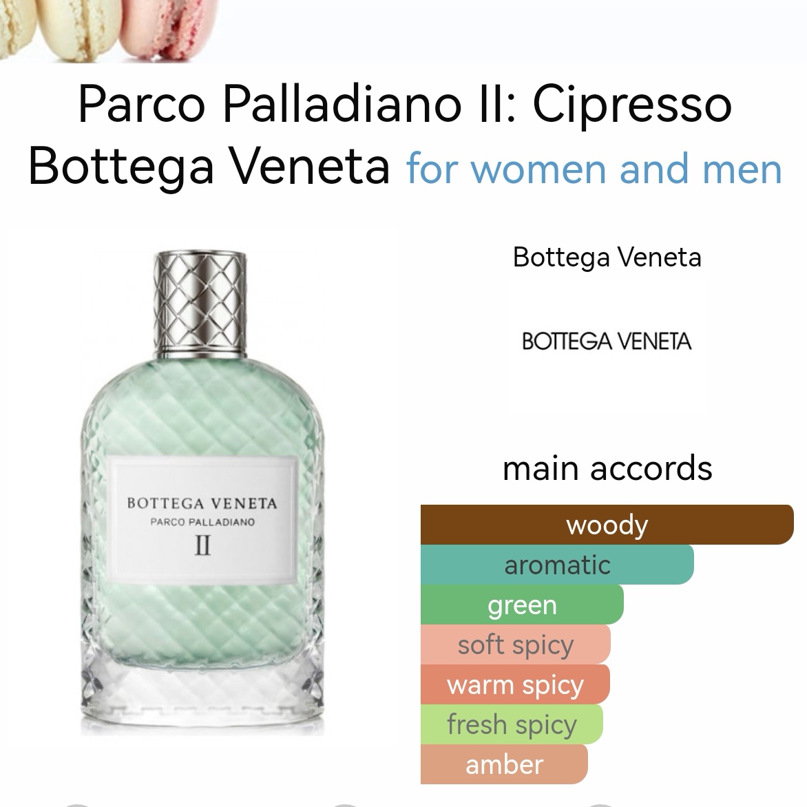 น้ำหอม Bottega Veneta Parco Palladiano II EDP 100ml.