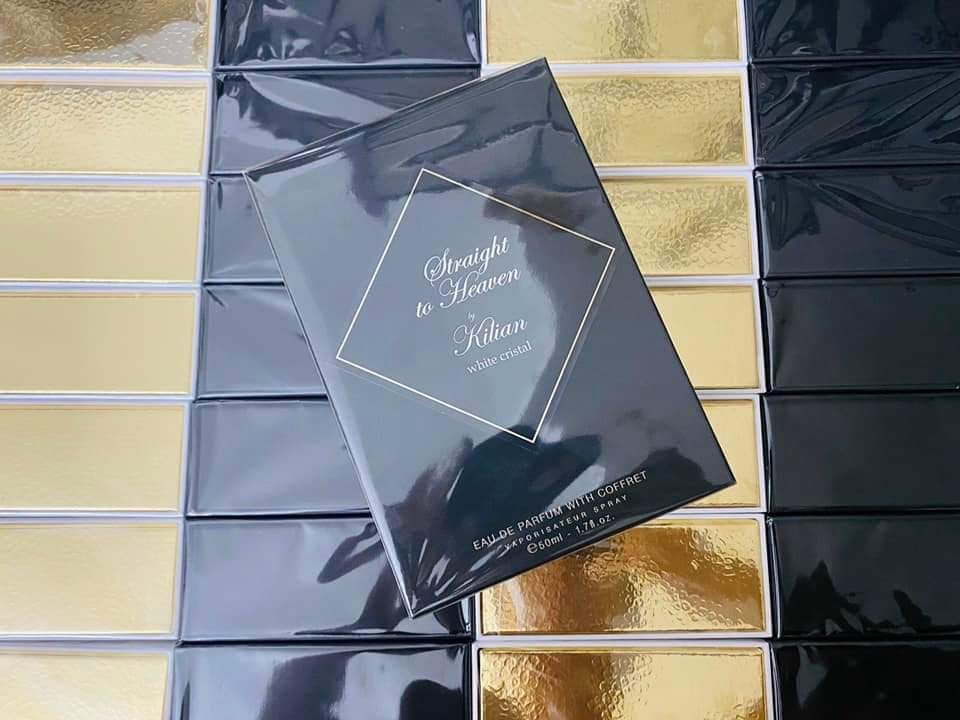 น้ำหอม by Kilian Straight to Heaven: White Crystal EDP 50ml with Coffret