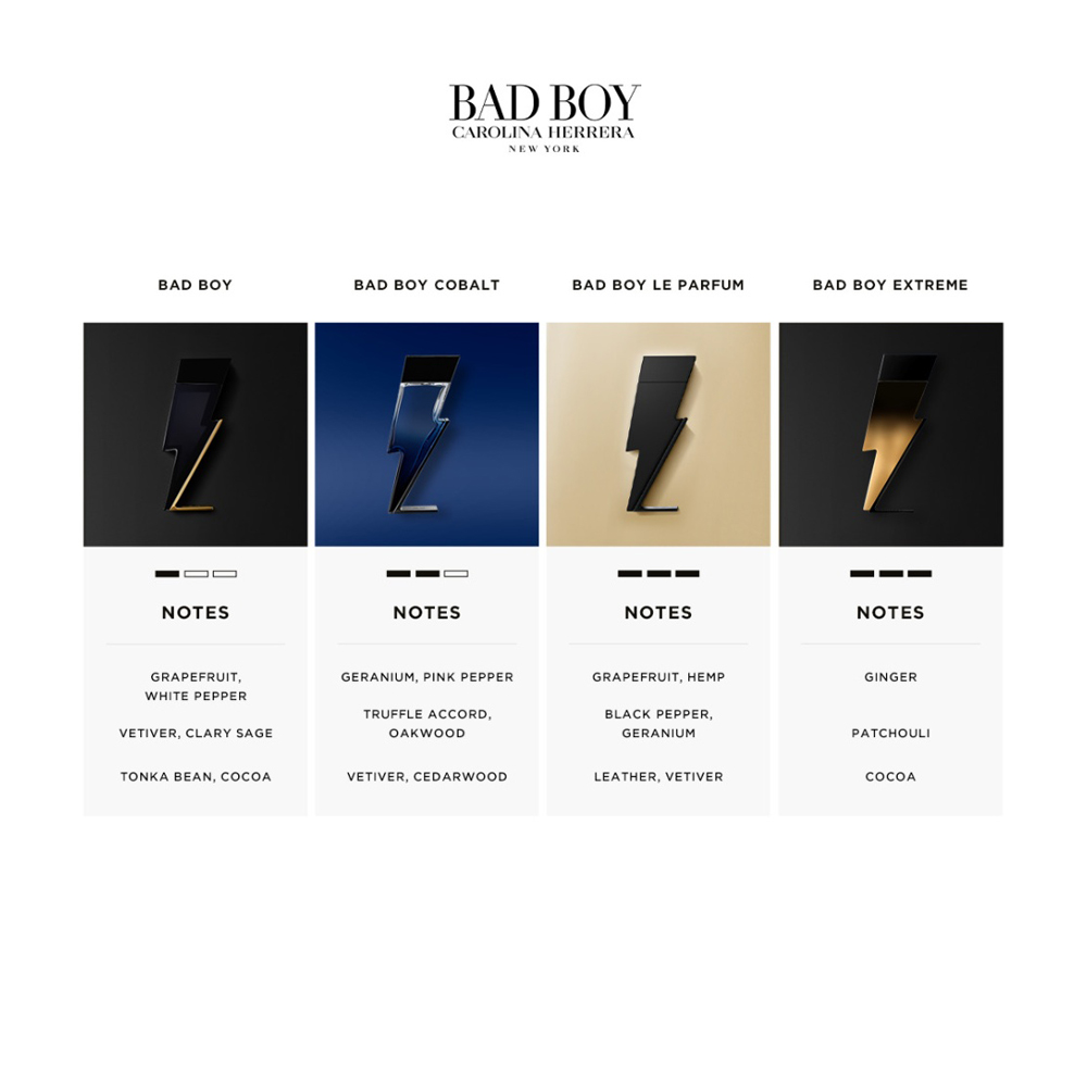 น้ำหอม Carolina Herrera Bad Boy Extreme EDP