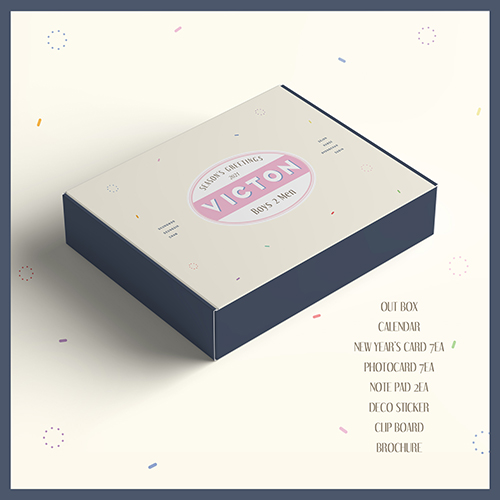 VICTON 2021 SEASON’S GREETINGS [BOYS 2 MEN]