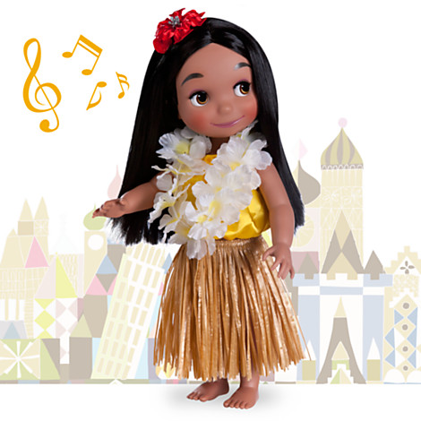 Z Disney ''it's a small world'' Hawaii Singing Doll - 16'' (พร้อมส่ง)