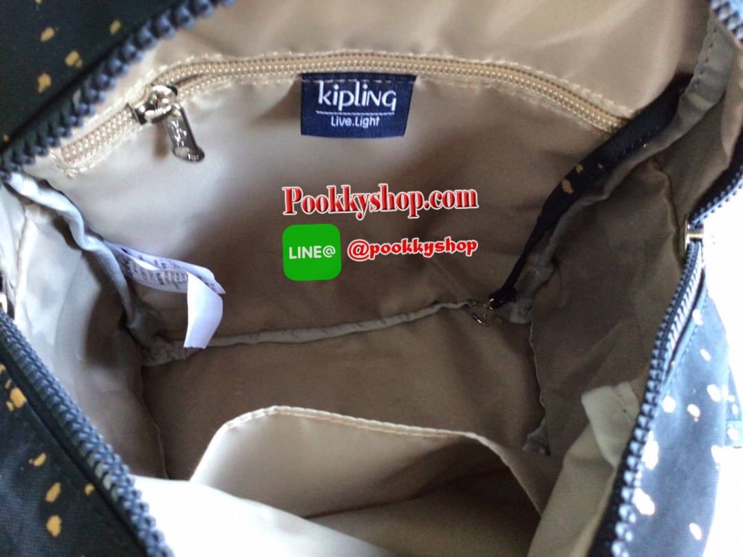🚚 พร้อมส่ง 🚚 Kipling City Pack Mini Backpack รุ่น K12671 จาก Mayday collection วัสดุ Polyamide100% กันน้ำ แบ่งเป็น 3 ช่องการใช้งาน