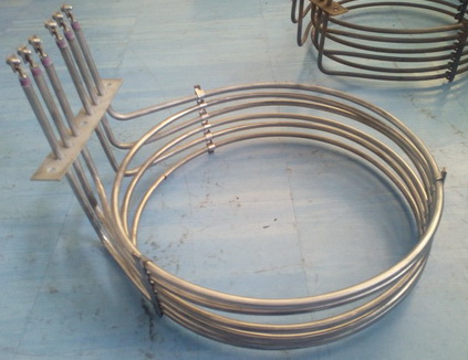 ฮีตเตอร์ทิวบิวลาร์ Tubular Heater
