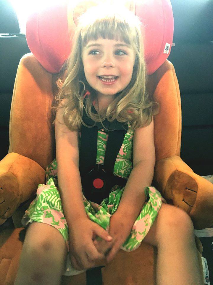 ตัวล็อคเข็มขัดนิรภัยในรถสำหรับเด็ก Baby Safety Car Seat Strap Belt