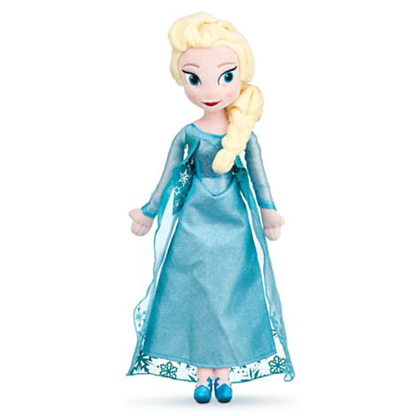 z Plush doll Elsa - Frozen ตุ๊กตาเอลซ่า size 20นิ้ว from Disney USA แท้100% นำเข้าจากอเมริกา พร้อมส่ง