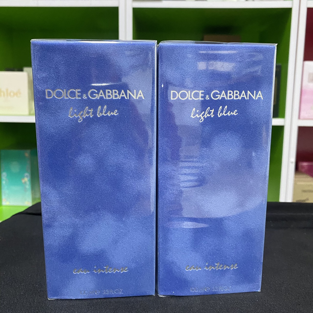 น้ำหอม Dolce & Gabbana LIGHT BLUE EAU INTENSE 100ml. (มีกล่อง)