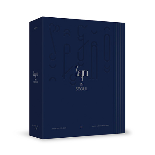 NUEST 2019 NU'EST CONCERT [SEGNO] IN SEOUL BLU-RAY