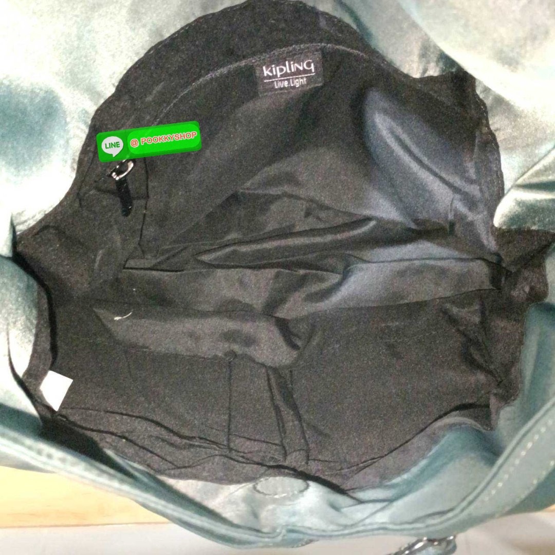 Kipling Olina Shoulder bag Collection Paka กระเป๋าถือหรือสะพาย วัสดุ Polyester100% อะไหล่สี Rose gold