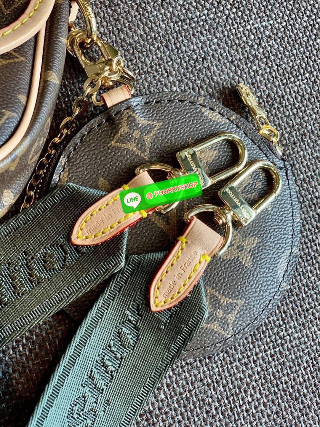 💥LIMITED EDITION LV PREMIUM GIFT LV MULTI POCHETTE ACCESSORIES 💥พร้อมส่งที่ไทย รุ่นหายากมากๆ สุดคุ้ม!! สินค้าพรีเมี่ยมกิ๊ฟ ตปท. ✔️กระเป๋าวัสดุหนังแท้อย่างดี ที่รังสรรค์ออกแบบให้สะพายข้างได้;หรือเปลี่ยนสายเป็นหิ้วหรือคล้องไหล่ได้