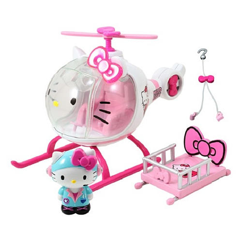 z Hello Kitty Emergency Helicopter