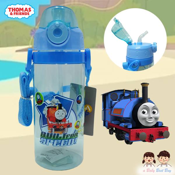 ฮ Thomas & Friends กระติกน้ำลาย รถไฟโทมัส ขนาด 450 ML.น่ารัก