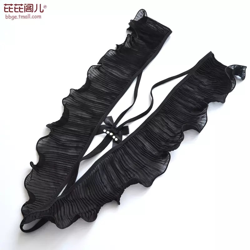 ชุดเซ็กซี่ ชุดวันพีซ แถบผ้าพีซอัดกลีบลูกไม้สีดำ ผ่ากลาง แบบสวย เปรี้ยว จี๊ดส์ เย้ายวนสุดๆไปเลยคะ