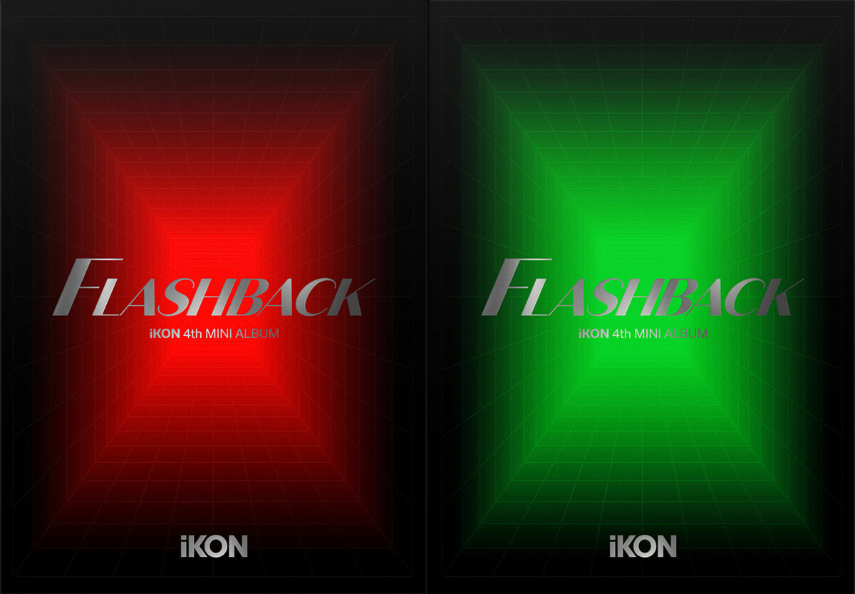 iKON 4th Mini Album - FLASHBACK PHOTOBOOK VER.