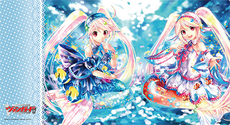 Cardfight!! Vanguard Rubber Play Mat - Duo Temptation, Reit