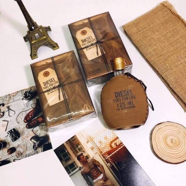 น้ำหอม Diesel Fuel For Life Pour Homme EDT for Men 125 ML.