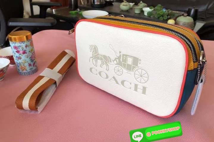 พร้อมส่ง🌸🌸 JES CROSSBODY IN COLORBLOCK