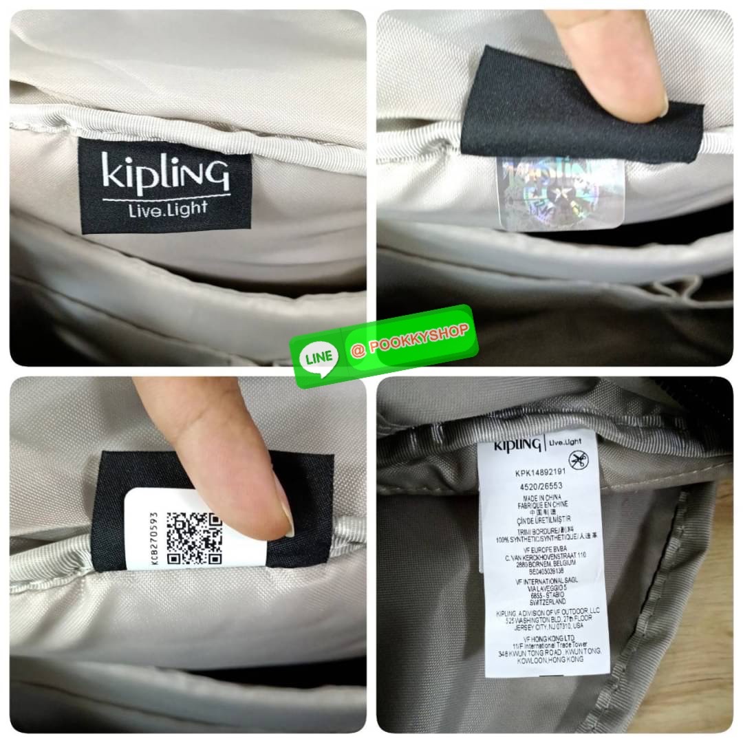 KIPLING Micah BACKPACK กระเป๋าเป้สะพายหลังขนาดใหญ่ จุของได้เยอะมาก Collection ใหม่ล่าสุดจาก KIPLING วัสดุ Nylon+polyester สามารถเป็นได้ทั้งกระเป๋าไปเรียน หรือ ท่องเที่ยวได้