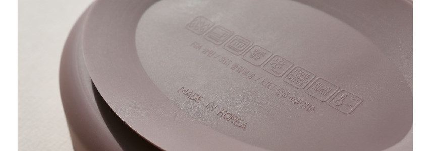 Bluemama จานพรีเมี่ยมซิลิโคนฐานดูด