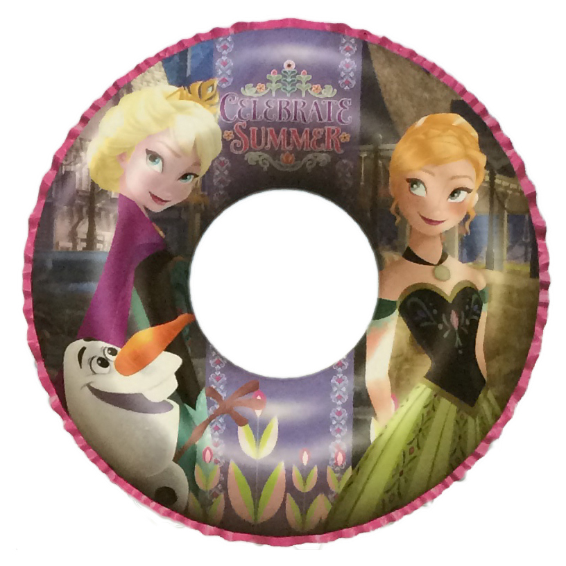 Disney Frozen Swim Ring Size 22 " ห่วงยาง ลายโฟเซ่น ขนาด 22 นิ้ว