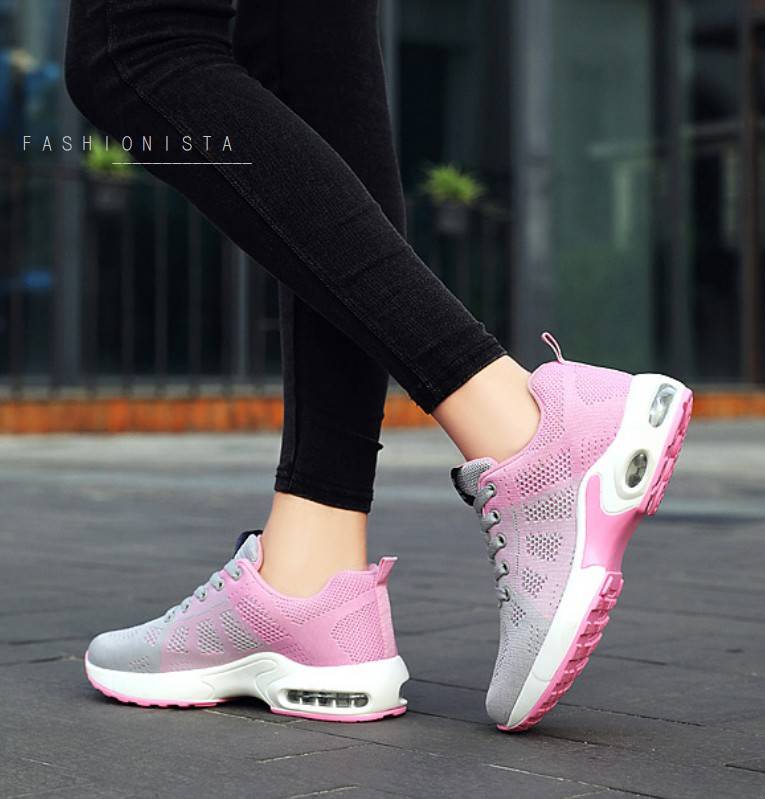 NEW ARRIVAL สนีคเกอร์สีสวยคุณภาพดี!! แฟชั่นที่ผสมผสานความโดดเด่นหลายมิติ ที่ใครๆพบเห็นเป็นต้องหลงรักอย่างแน่นอน!! รองเท้าผ้าใบ sneaker แฟชั่นจี๊ดจ๊าดสีสันสดใส วัสดุคุณภาพดี โดดเด่นด้วยโทนไล่ระดับสี ทรงพื้นปั๊ม 1.5 นิ้ว รองรับแรงกระแทกและยึดเกาะพื้นผิวได้ด