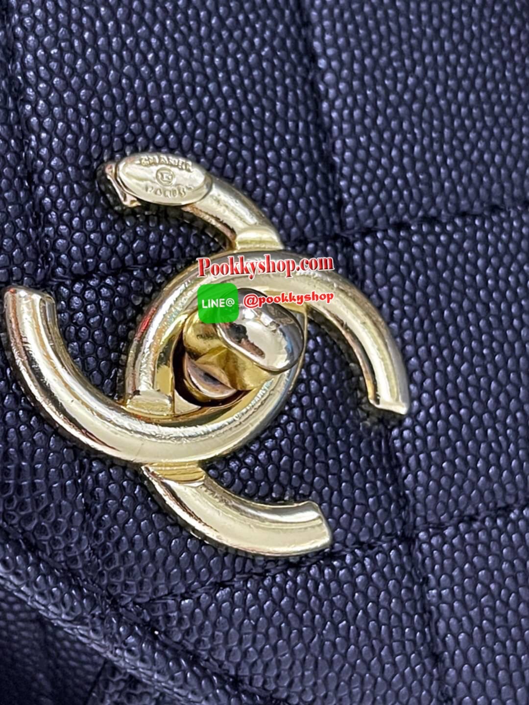 Chanel Backpack Caviar Small SIZE AND FIT