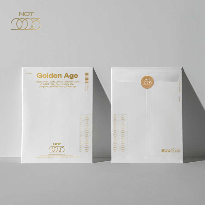 [Collecting] NCT 4th Album - Golden Age (Random Ver.)