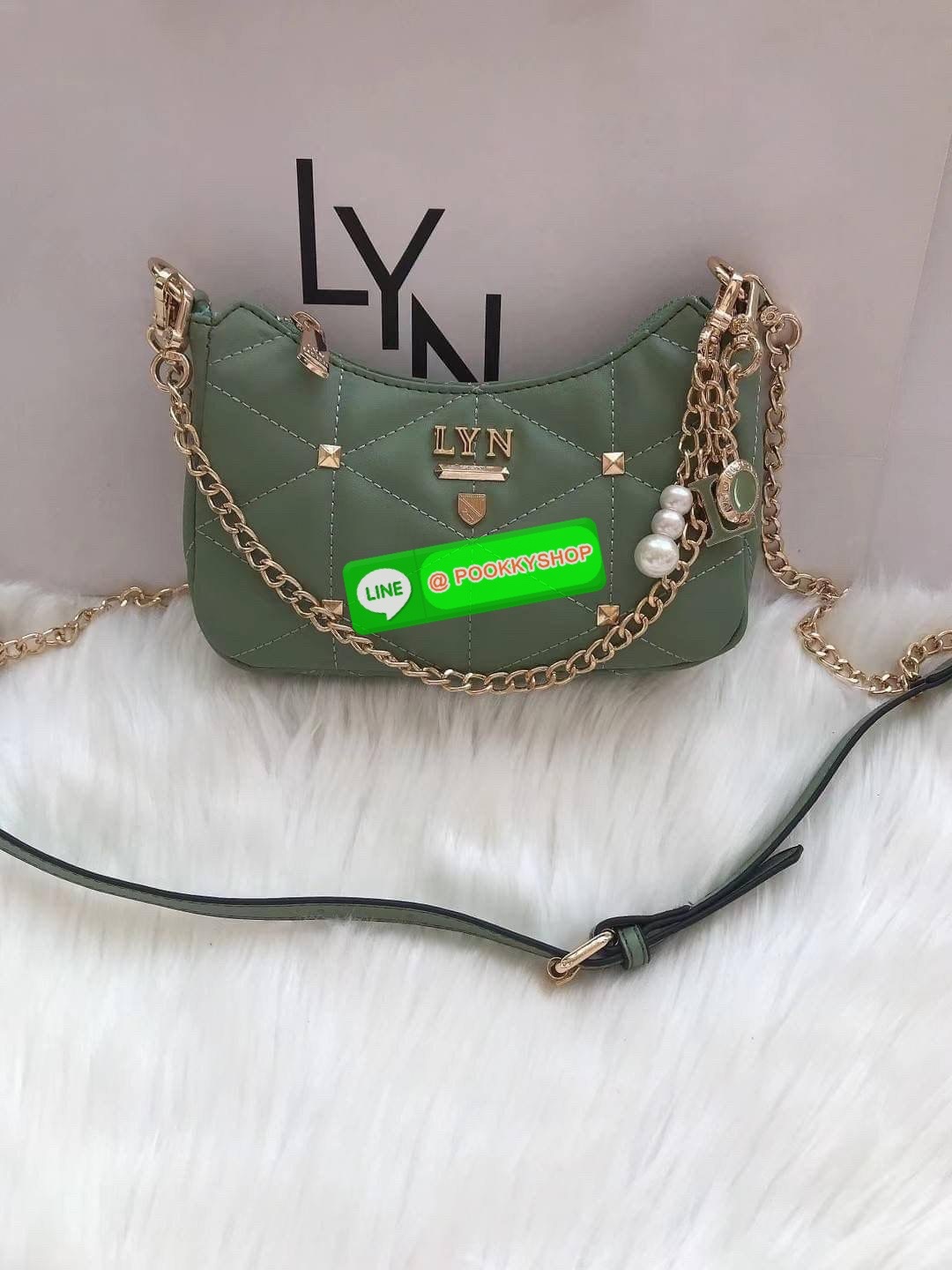 กระเป๋า Lyn คอลเลคชั่นใหม่ สะพายข้างน่ารักๆ
