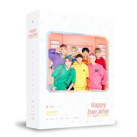BTS 4th MUSTER [Happy Ever After] Blu-ray